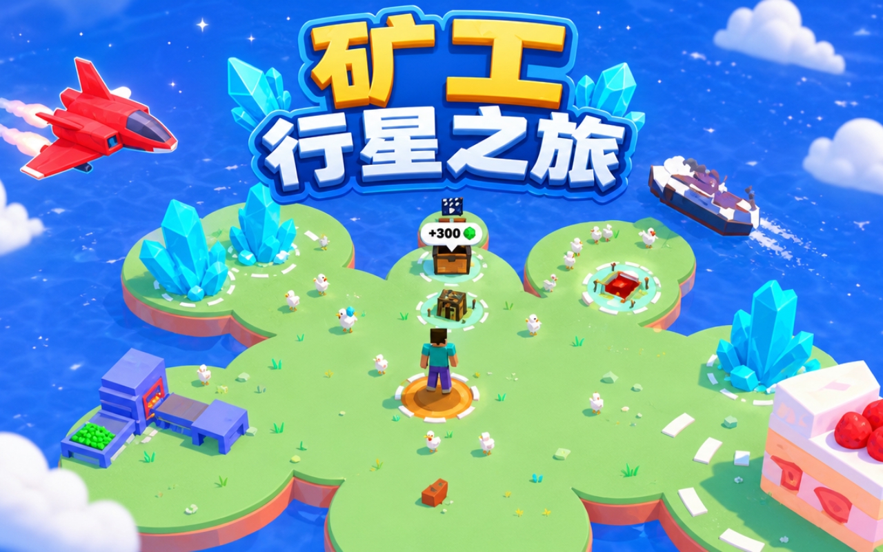 矿工行星之旅