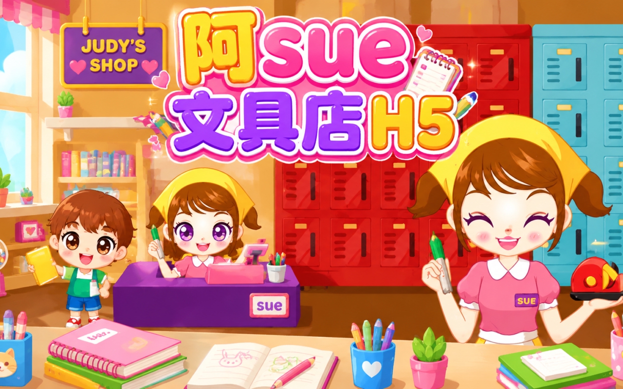 阿sue文具店H5