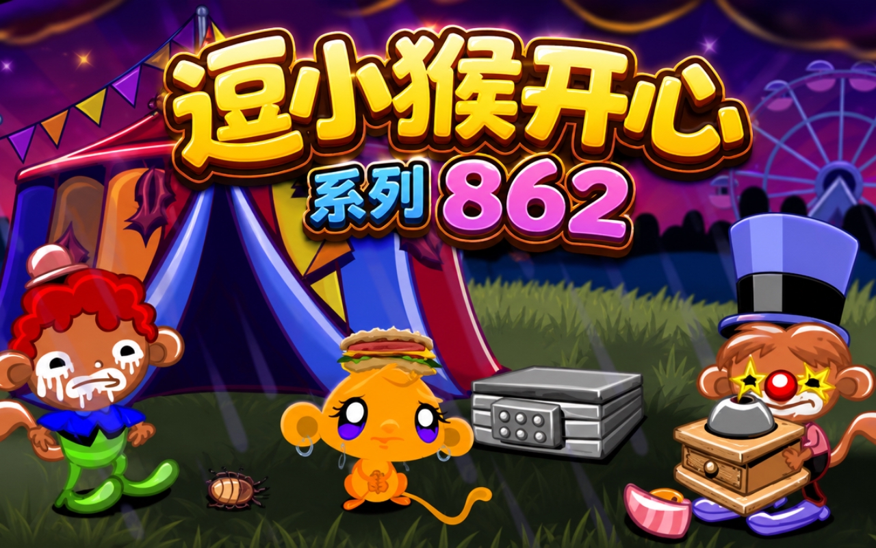 逗小猴开心系列862