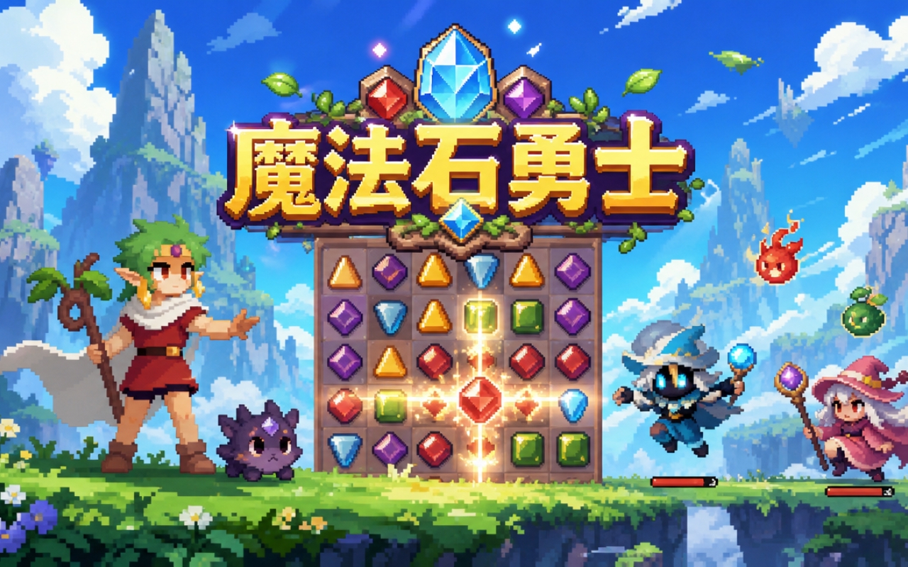 魔法石勇士