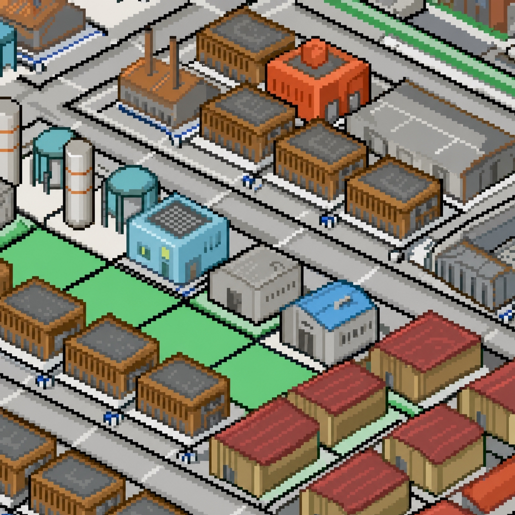 放置城市模拟