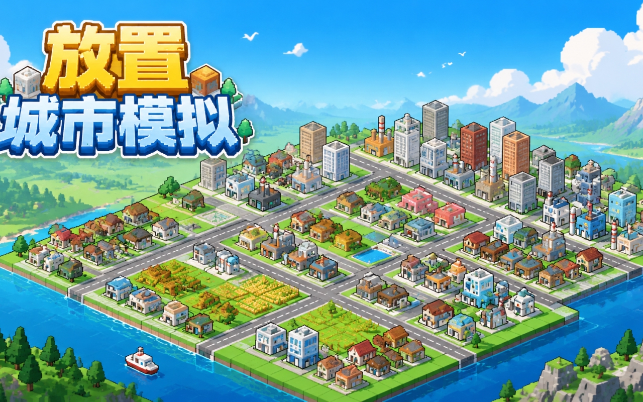 放置城市模拟