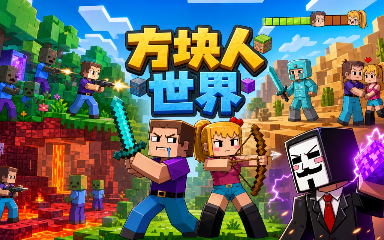 方块人世界