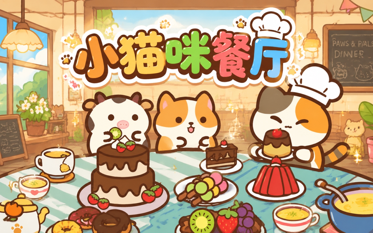 小猫咪餐厅