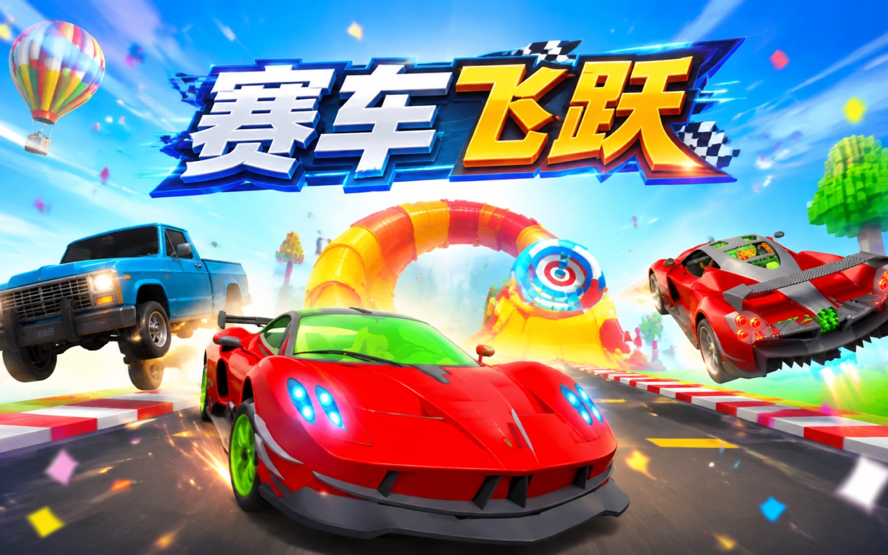 赛车飞跃