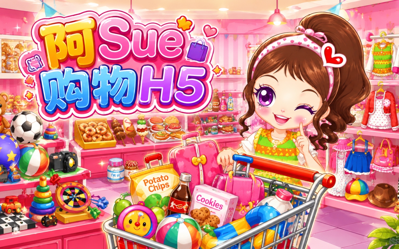 阿Sue购物H5