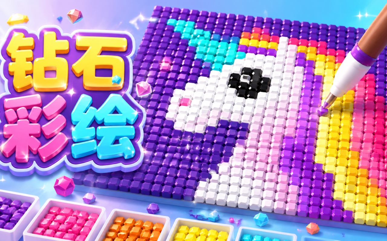 钻石彩绘