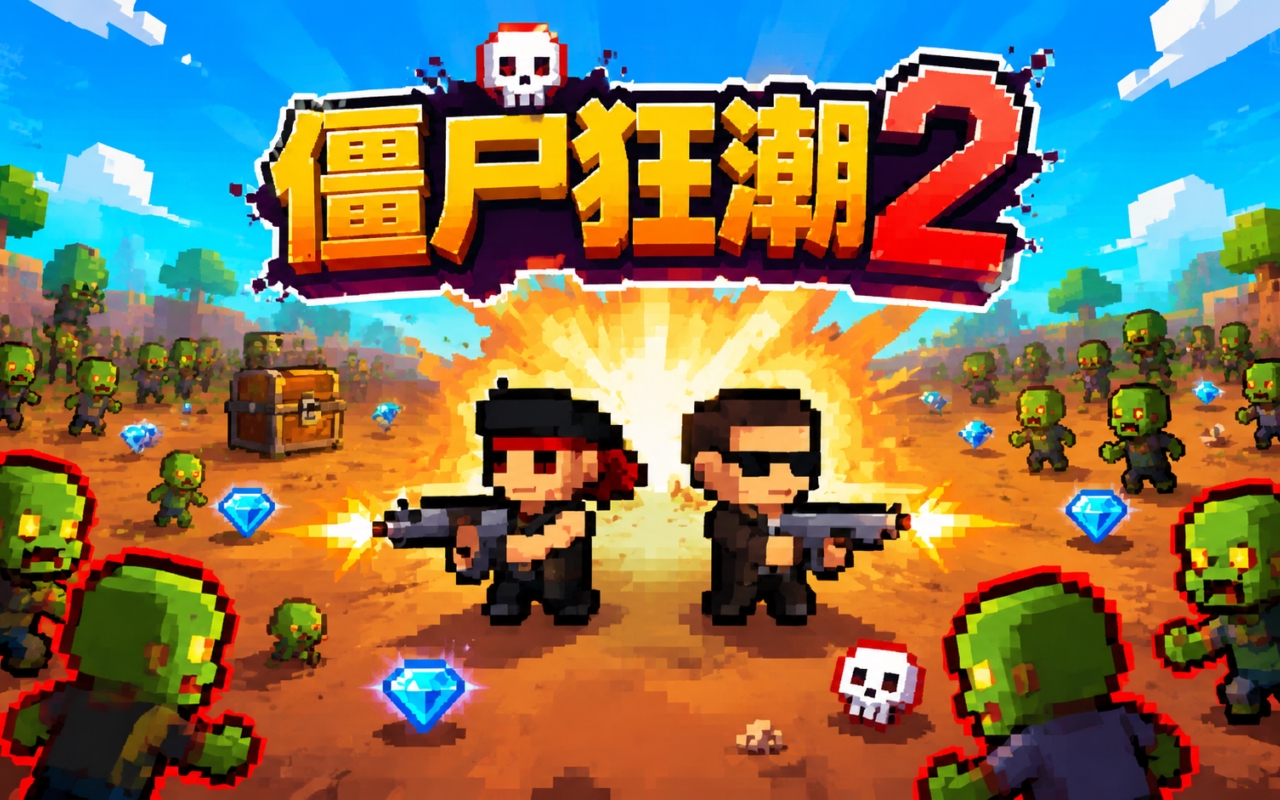 僵尸狂潮2
