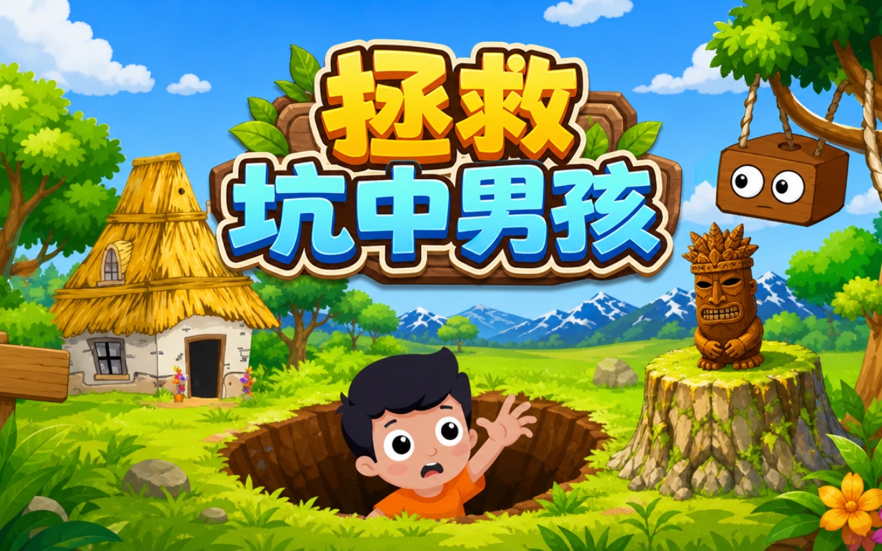 拯救坑中男孩
