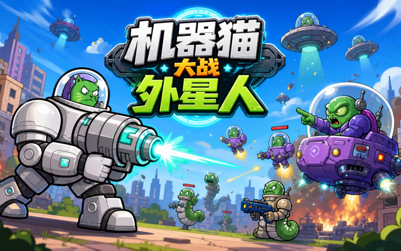 机器猫大战外星人