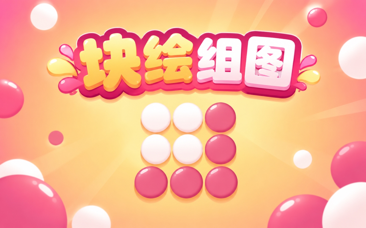 块绘组图