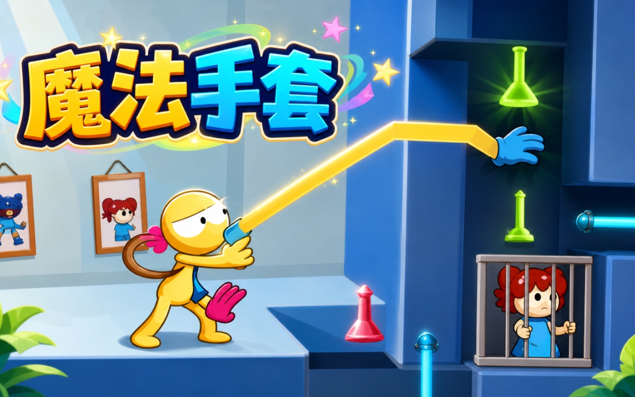 魔法手套