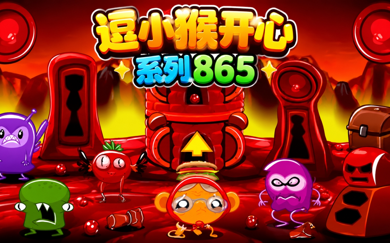 逗小猴开心系列865