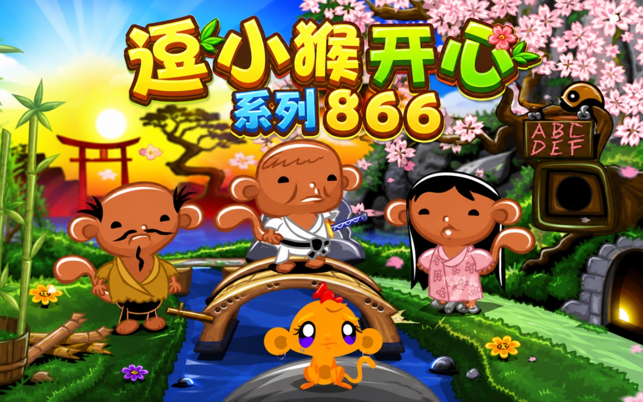 逗小猴开心系列866