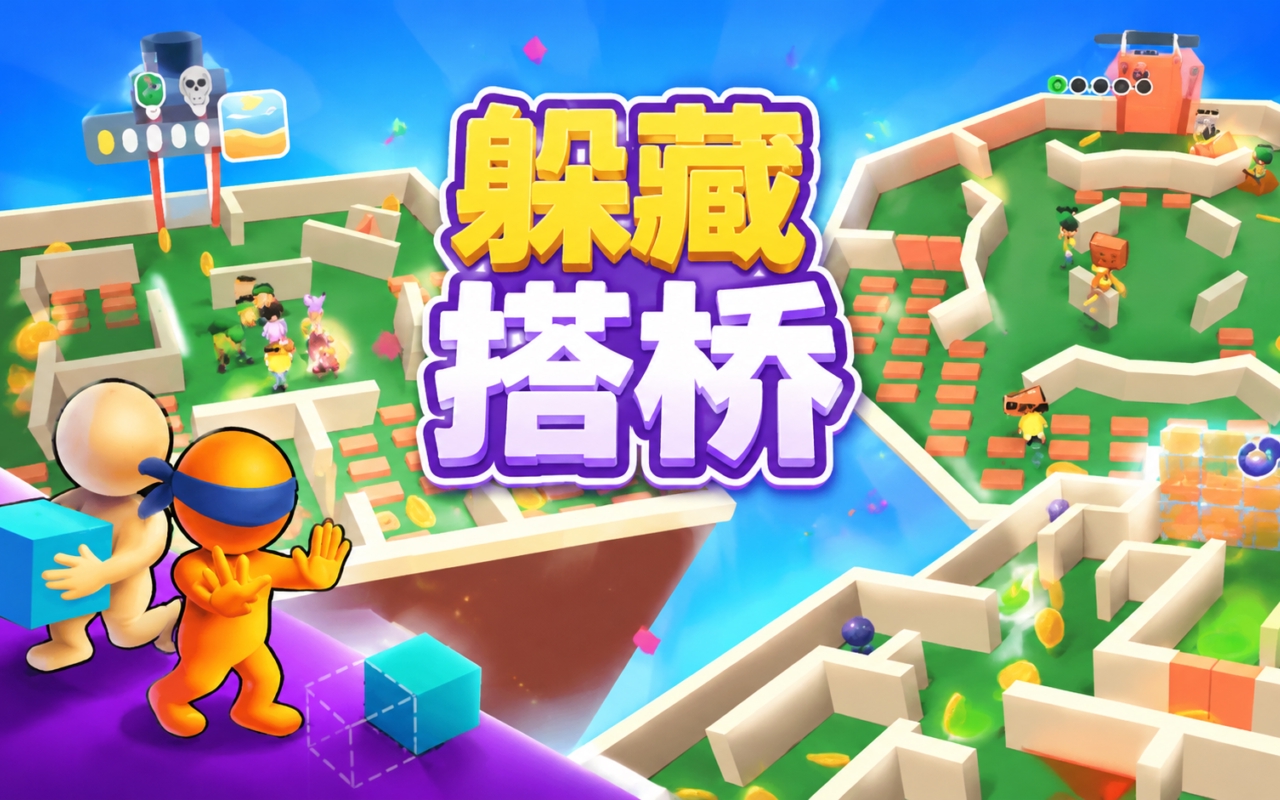 躲藏搭桥