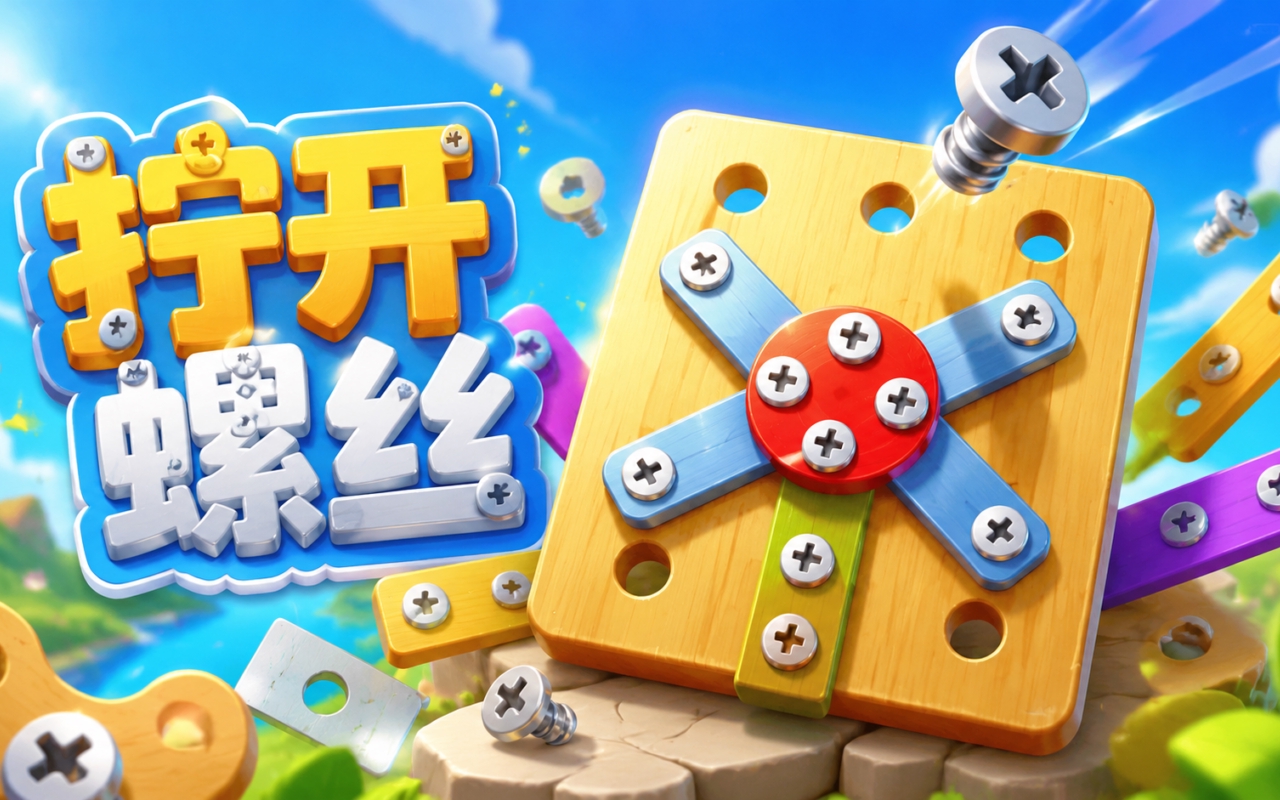 拧开螺丝