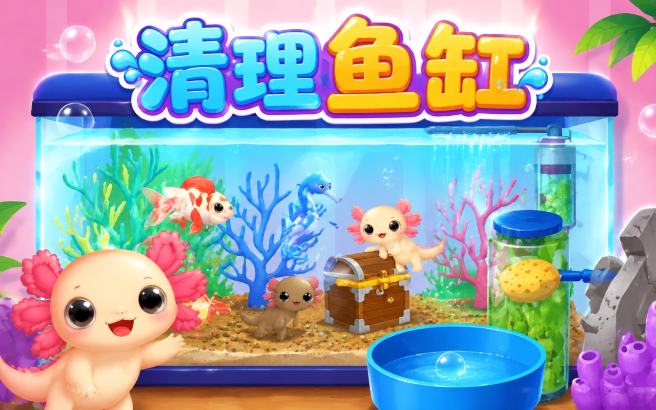 清理鱼缸