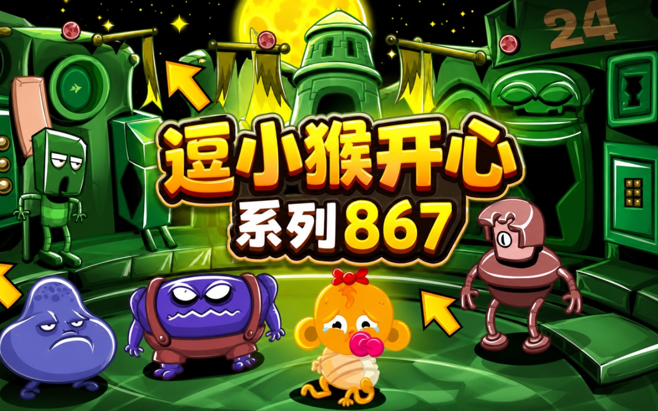逗小猴开心系列867
