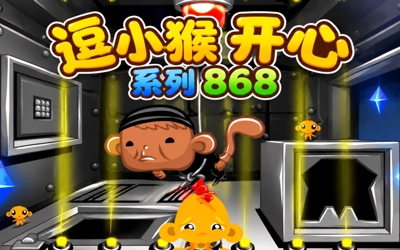 逗小猴开心系列868