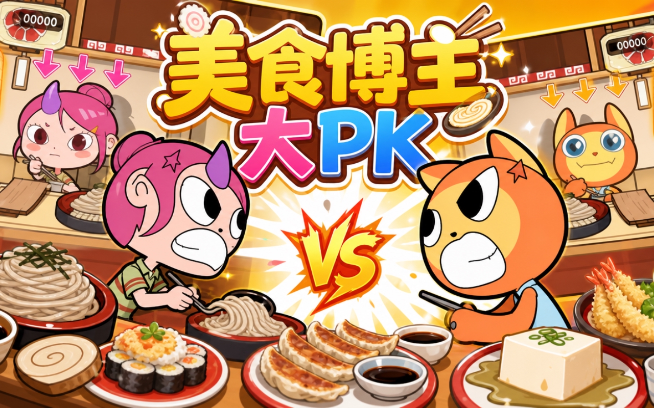 美食博主大PK