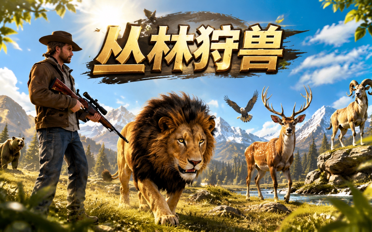 丛林狩兽