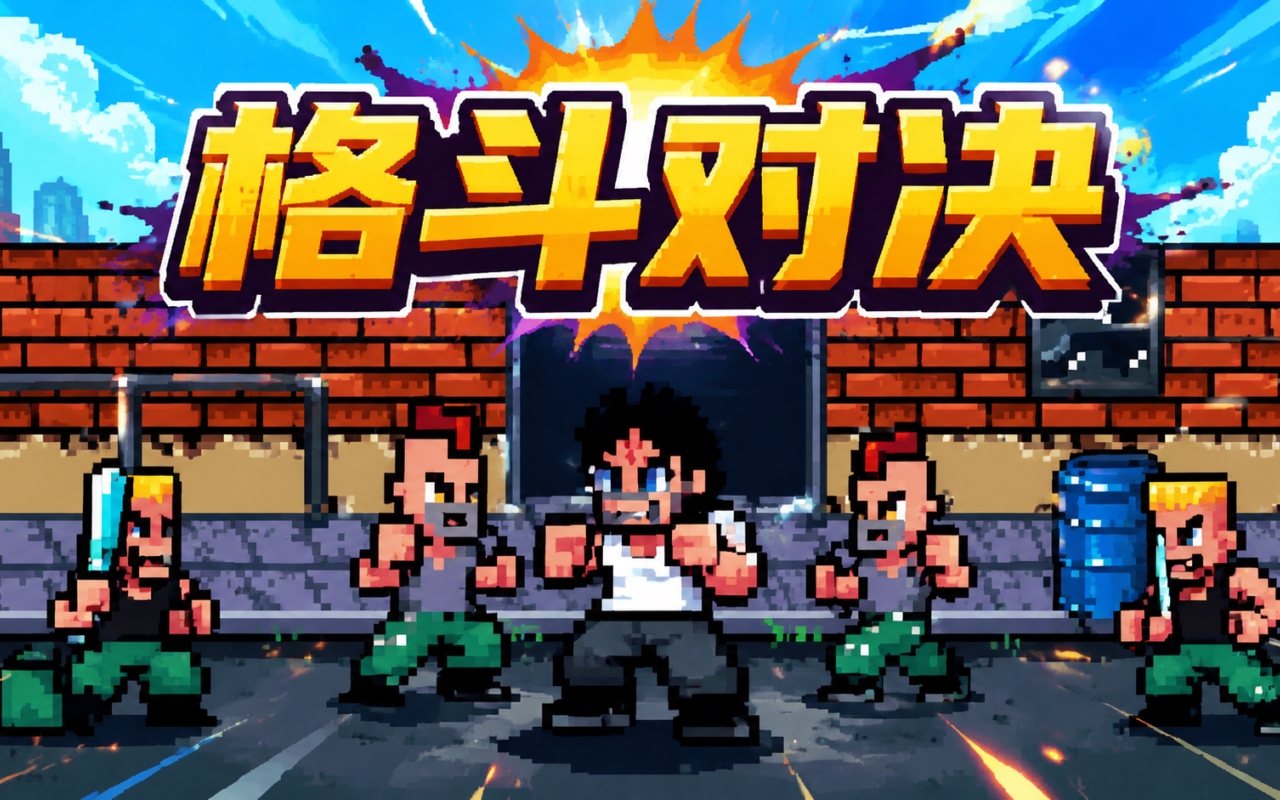 格斗对决