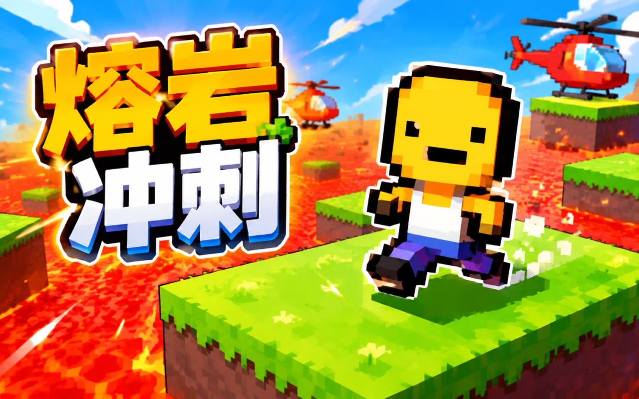 熔岩冲刺