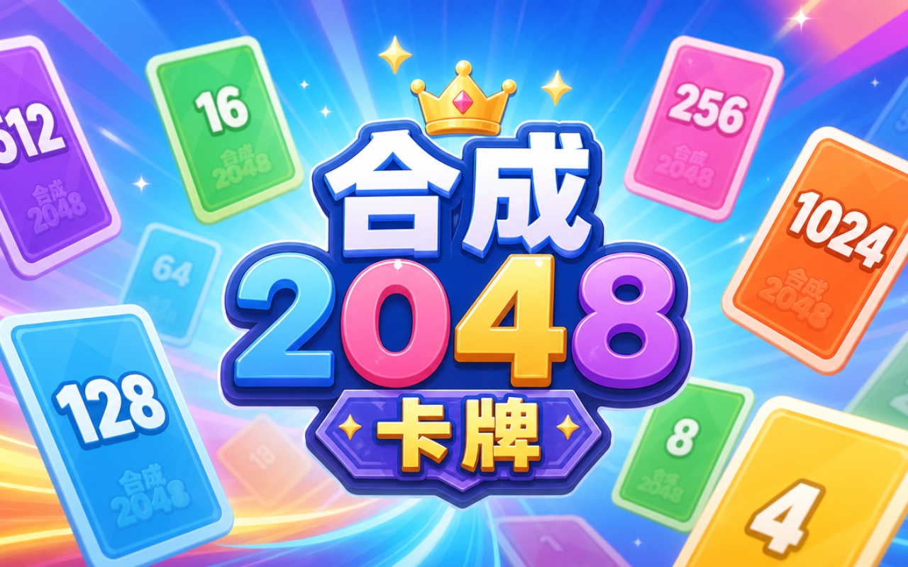 合成2048卡牌