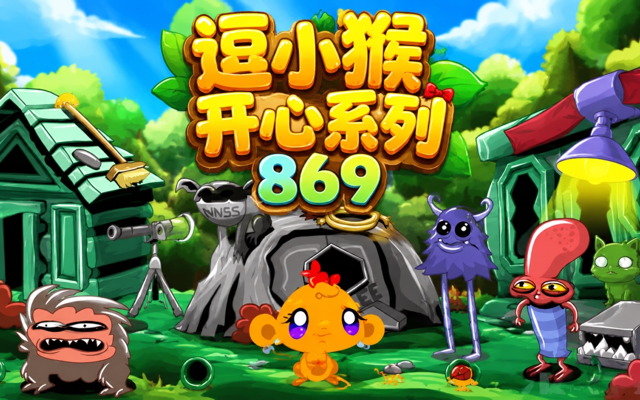 逗小猴开心系列869