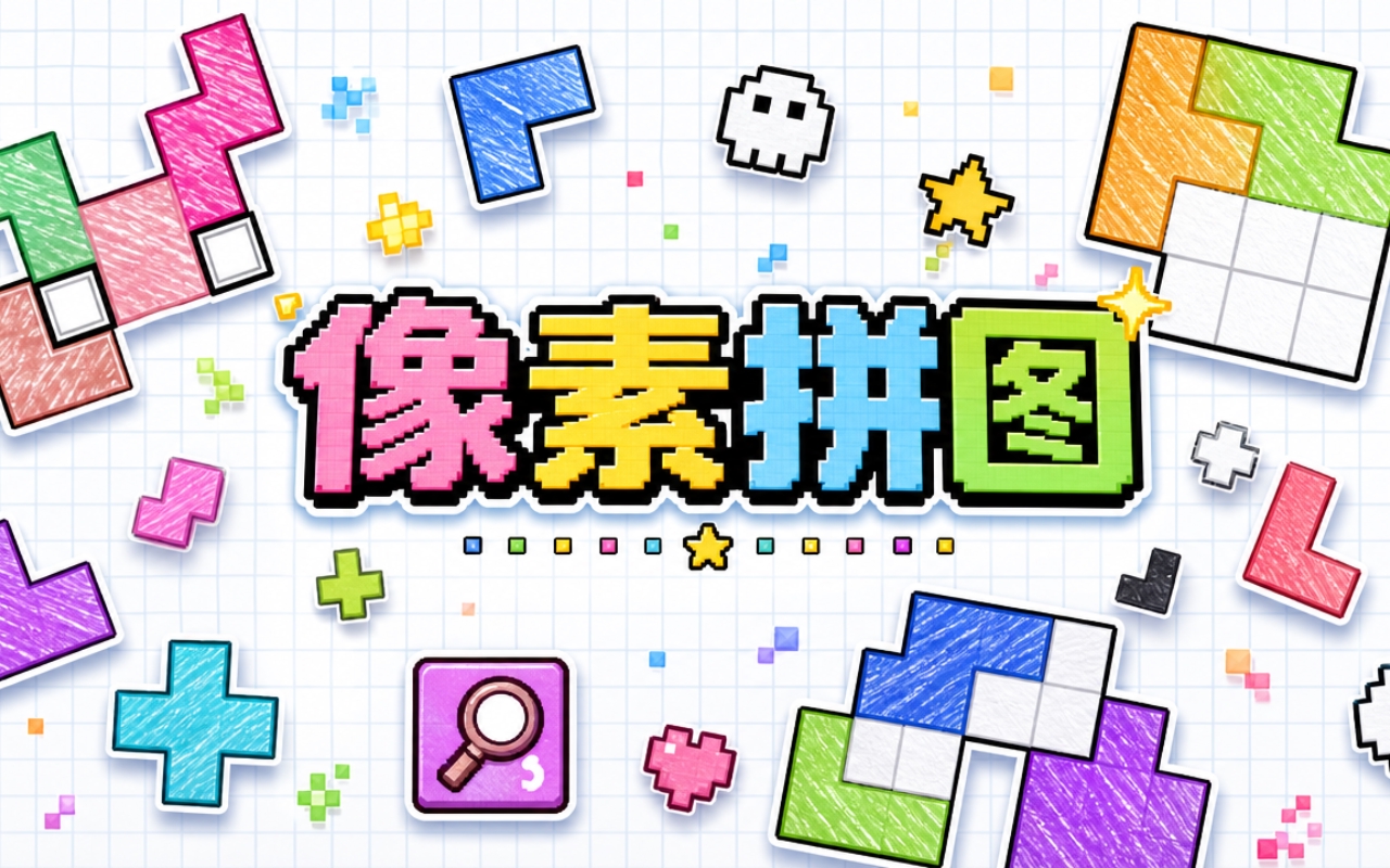 像素拼图