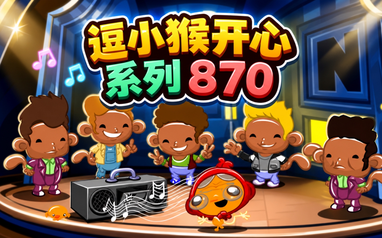 逗小猴开心系列870