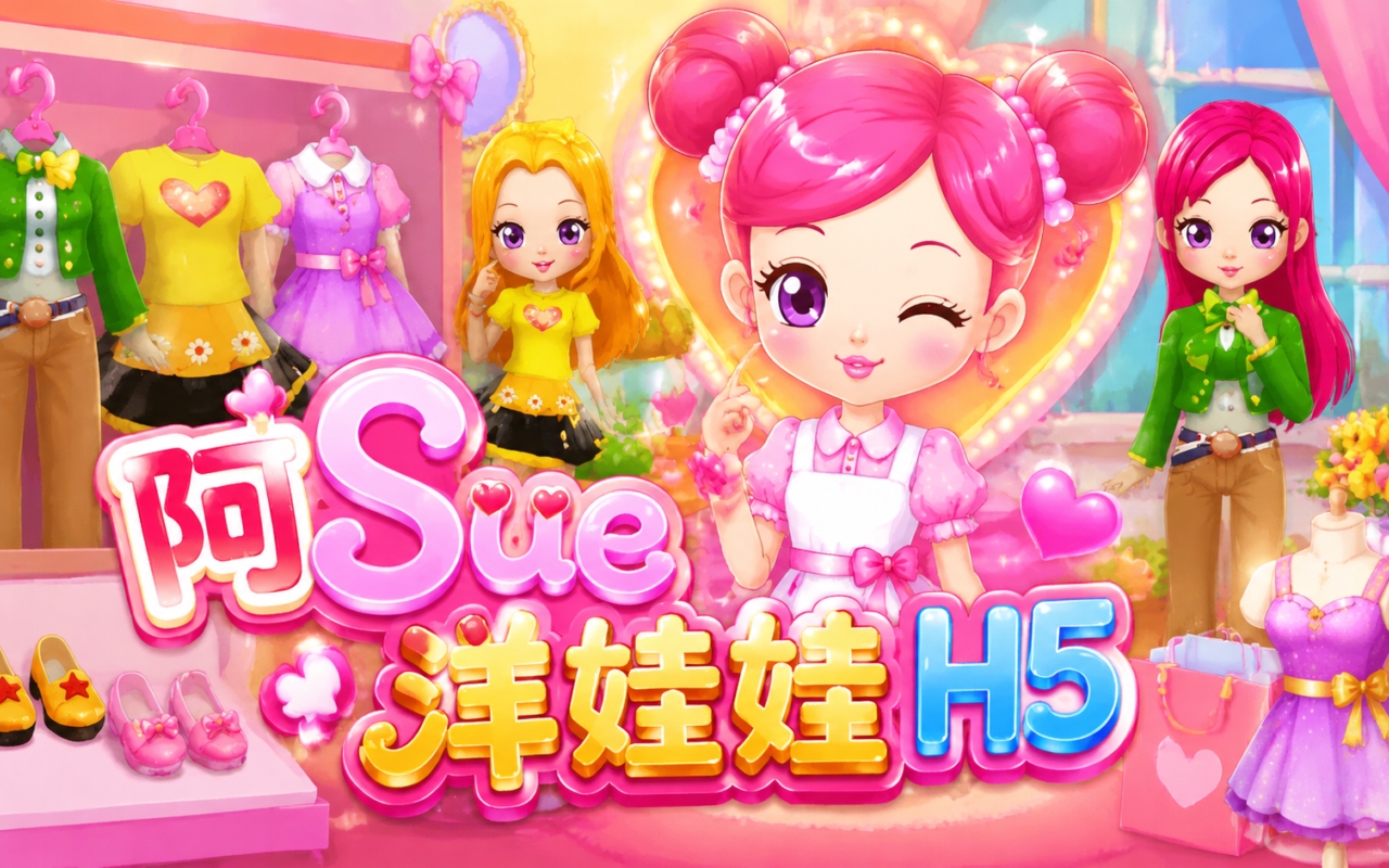 阿Sue洋娃娃H5