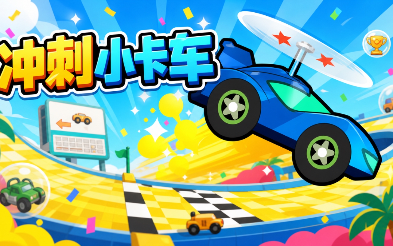 冲刺小卡车