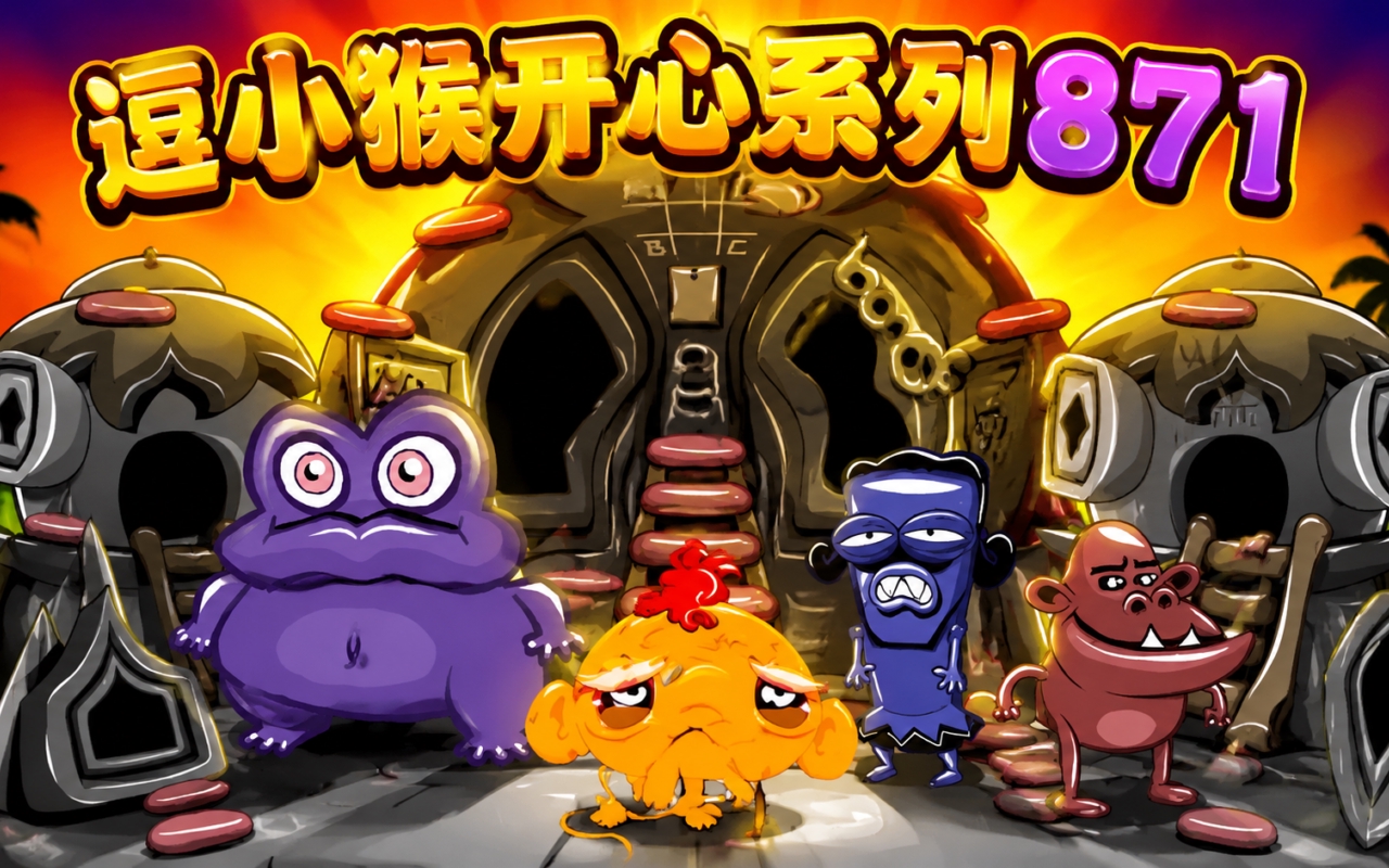 逗小猴开心系列871