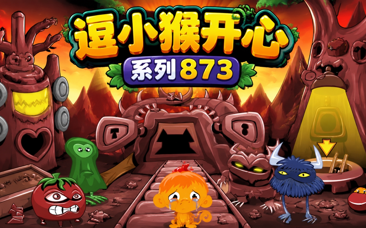 逗小猴开心系列873