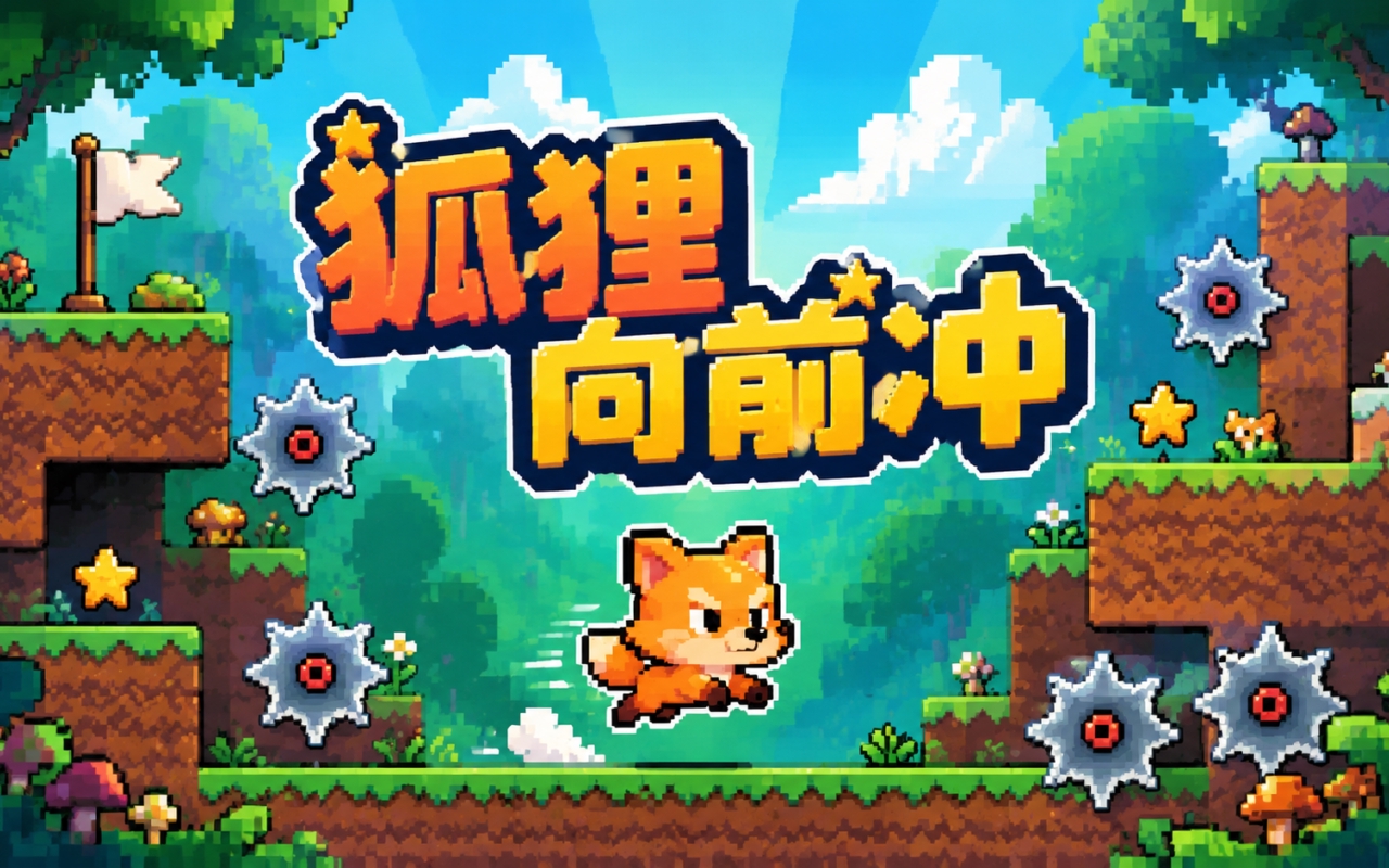 狐狸向前冲