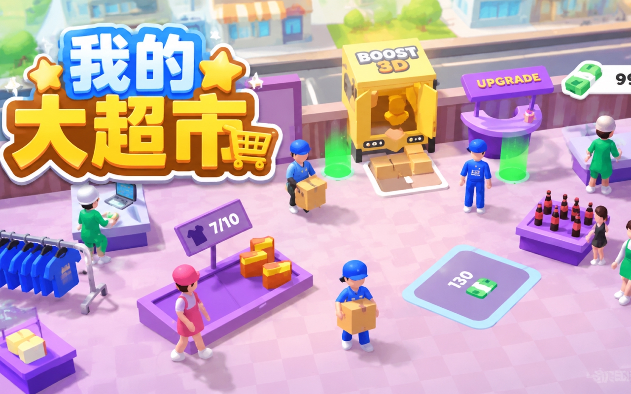 我的大超市