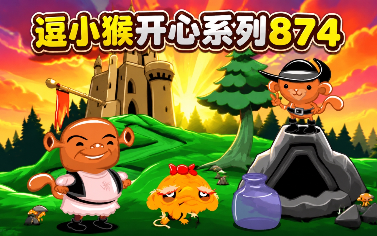 逗小猴开心系列874