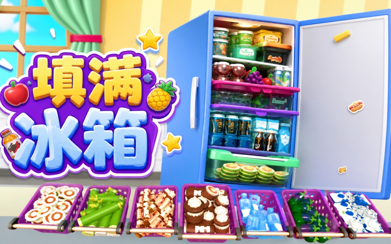 填满冰箱