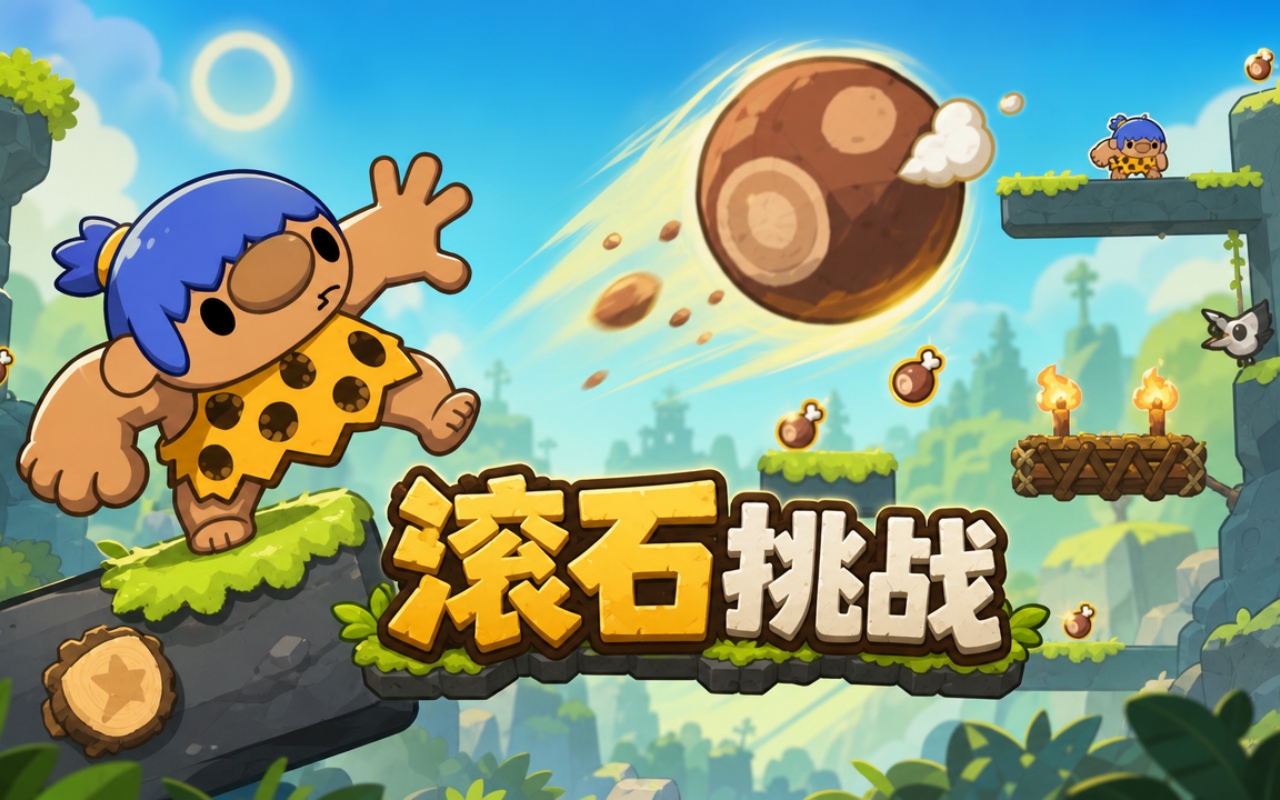 滚石挑战