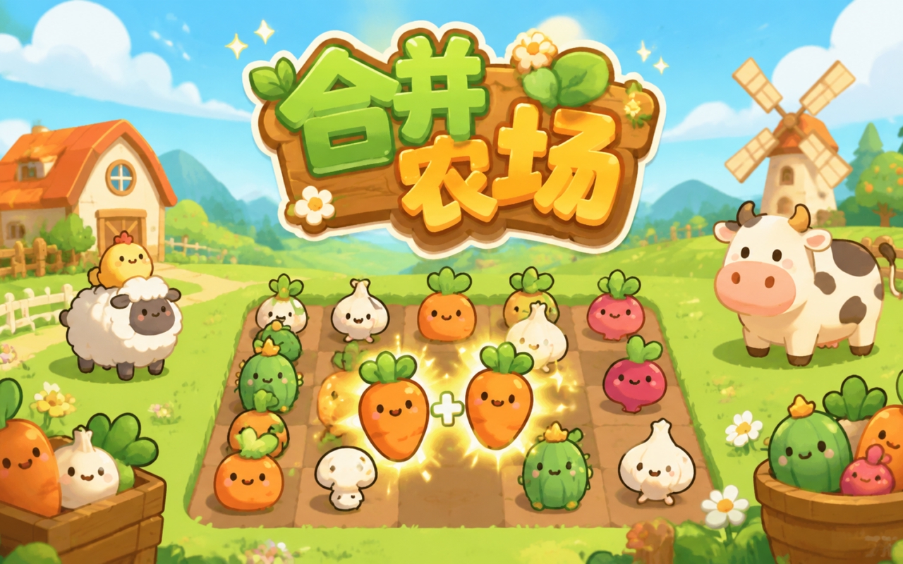 合并农场