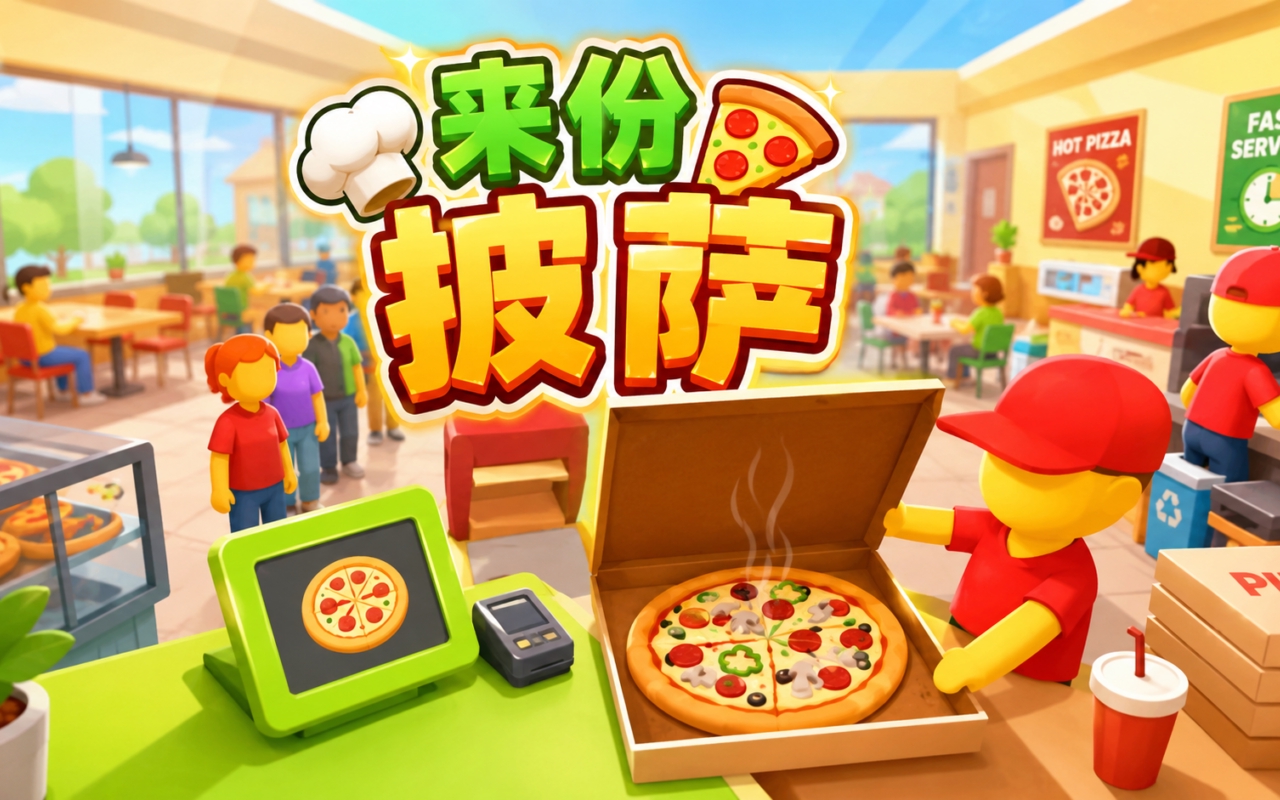 来份披萨