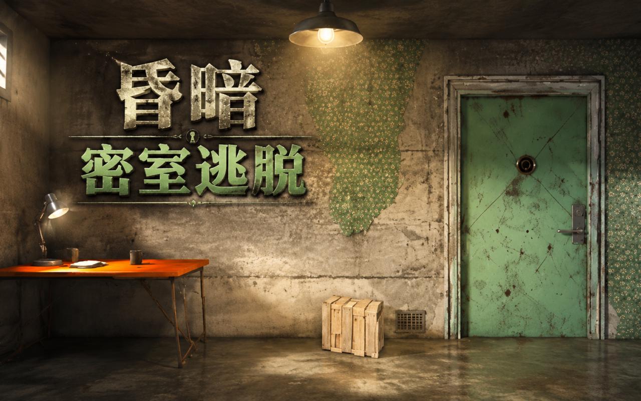 昏暗密室逃脱