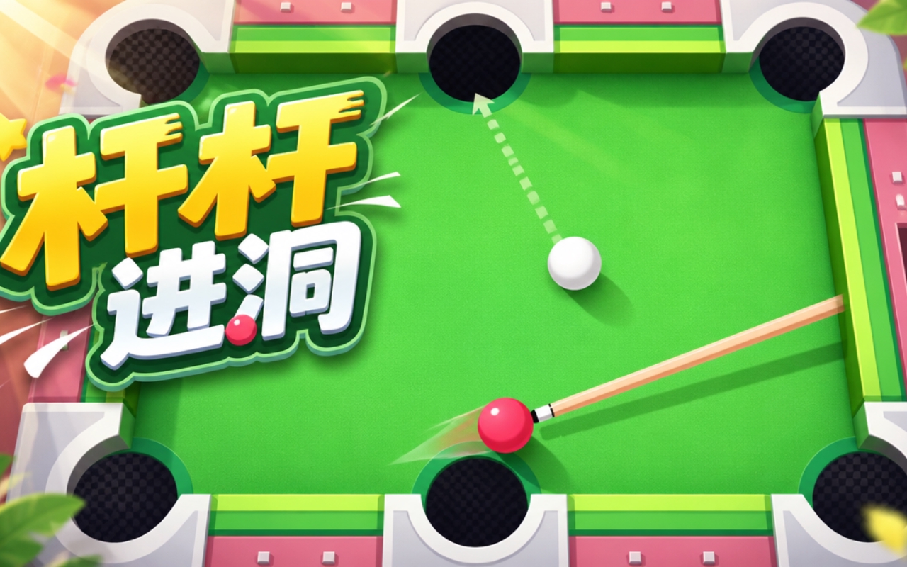 杆杆进洞