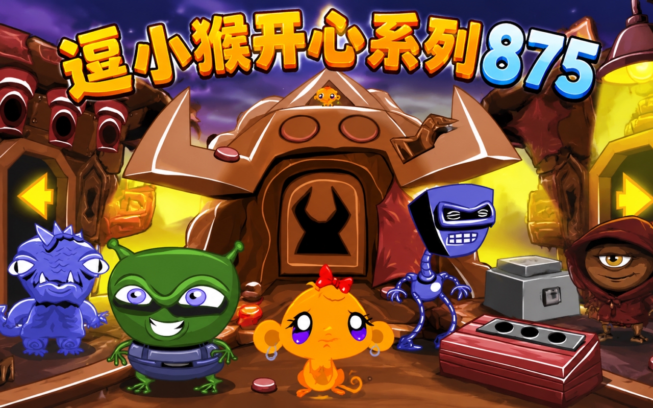 逗小猴开心系列875