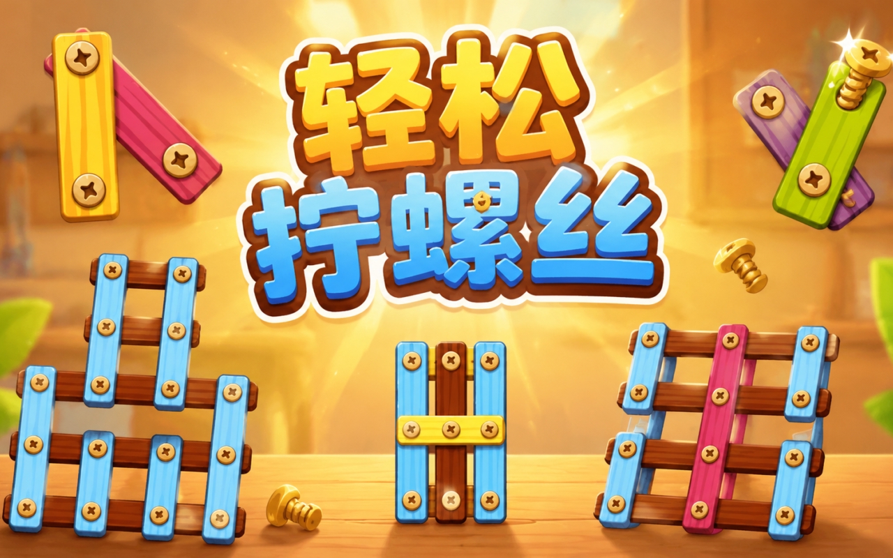 轻松拧螺丝