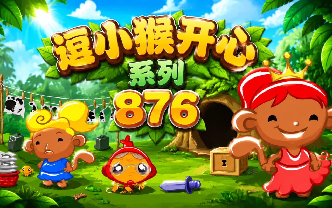 逗小猴开心系列876