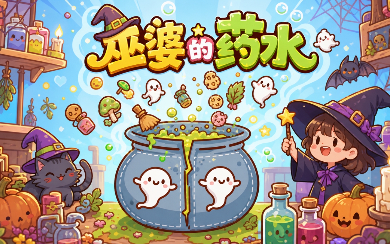巫婆的药水