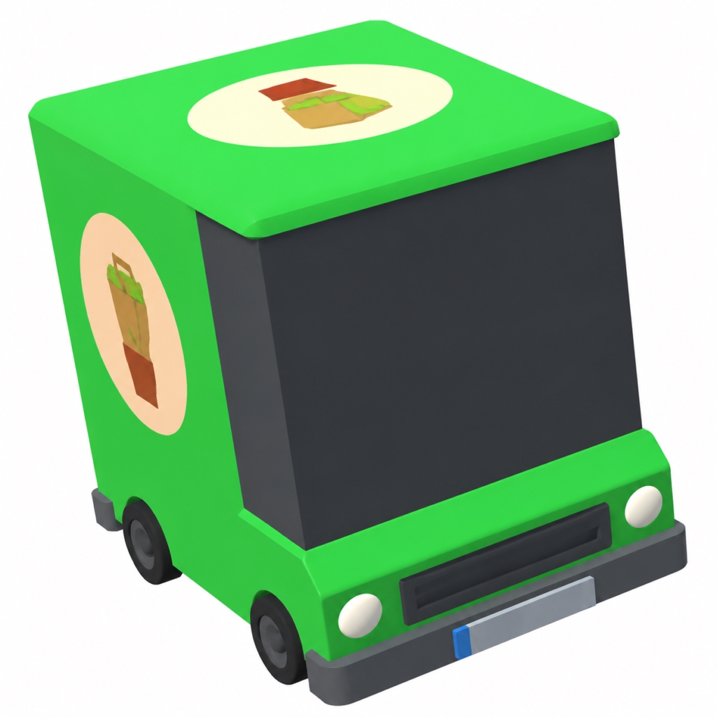 疯狂物流车