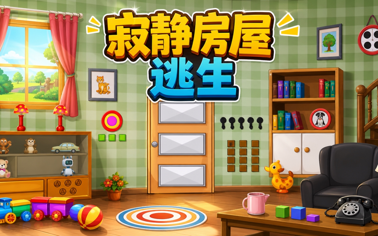 寂静房屋逃生